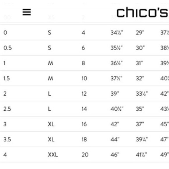 Chico's no iron button down shirt, Chico's size 2.5 (size L, 14 equivalent) - Picture 3 of 6